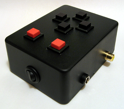 TV game in its enclosure